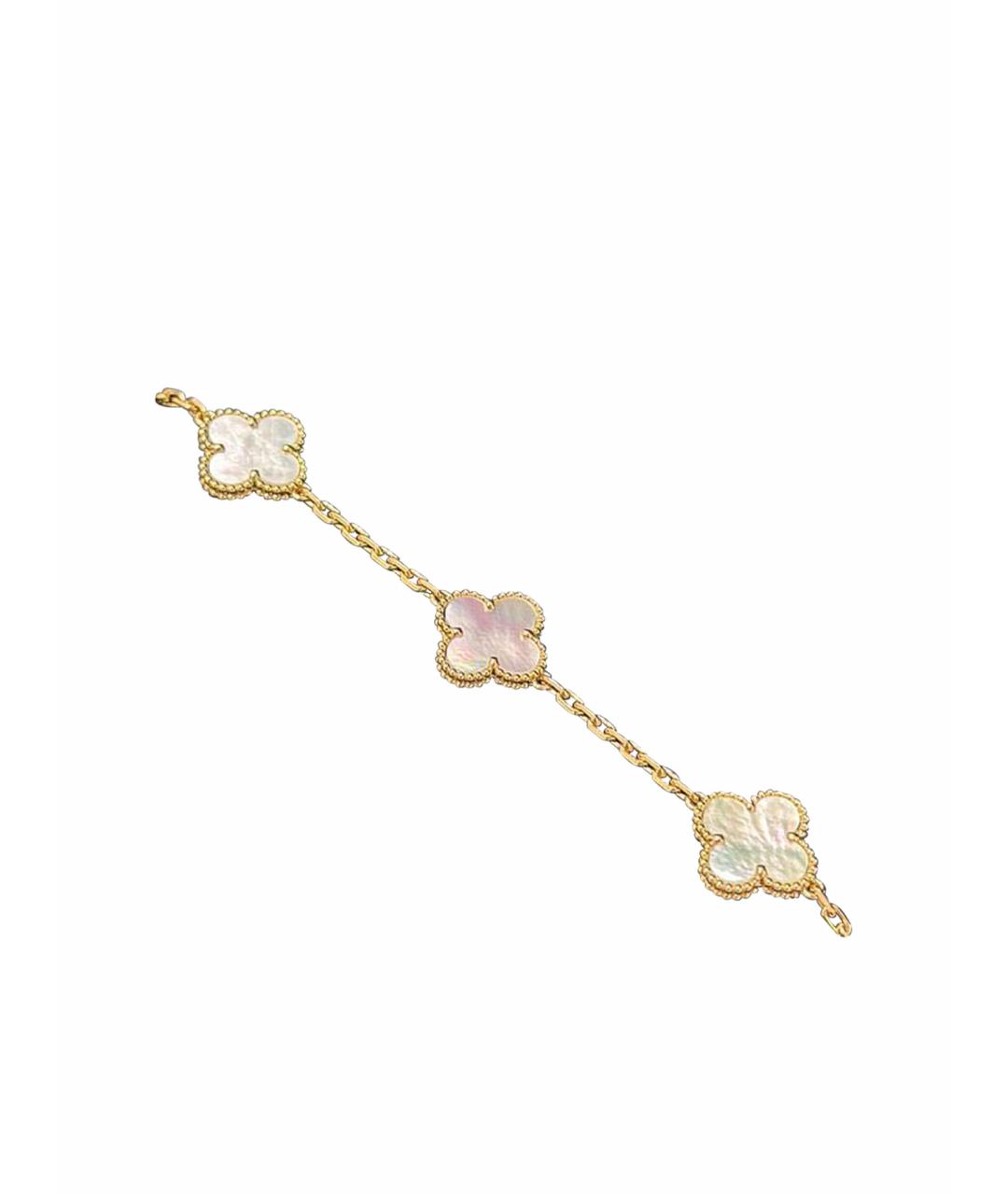 VAN CLEEF & ARPELS Золотой браслет из розового золота, фото 1