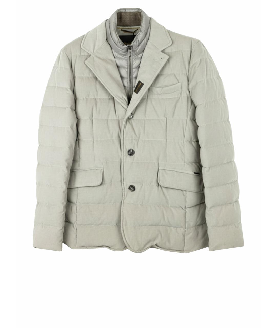 MOORER Серая куртка, фото 1