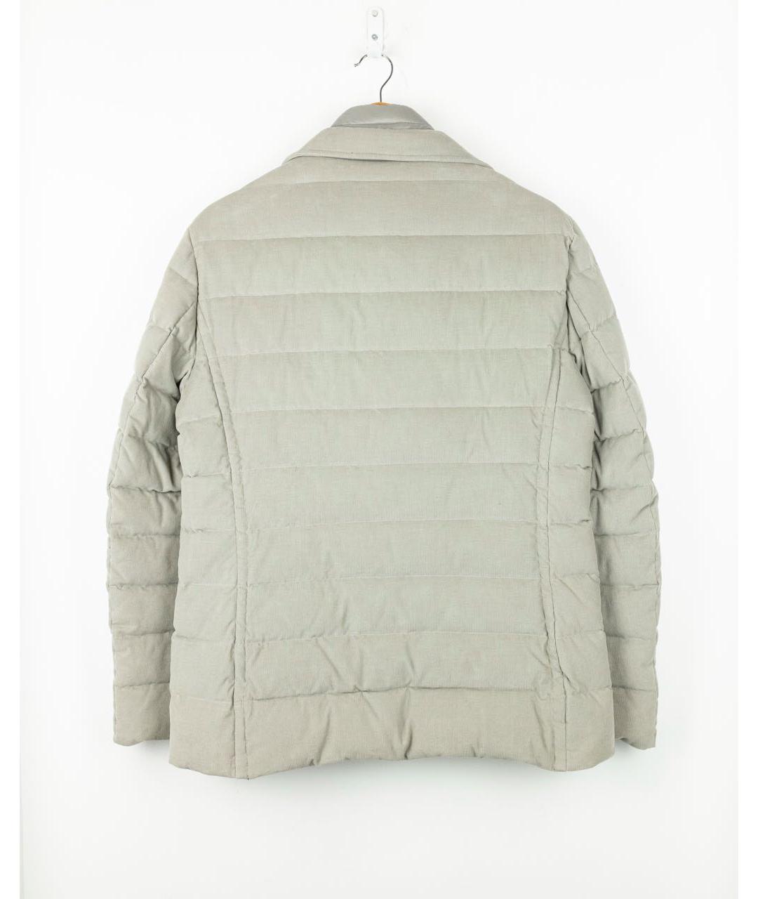 MOORER Серая куртка, фото 2