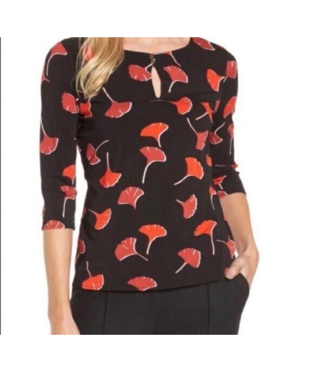 HUGO BOSS Мульти вискозная блузы, фото 8