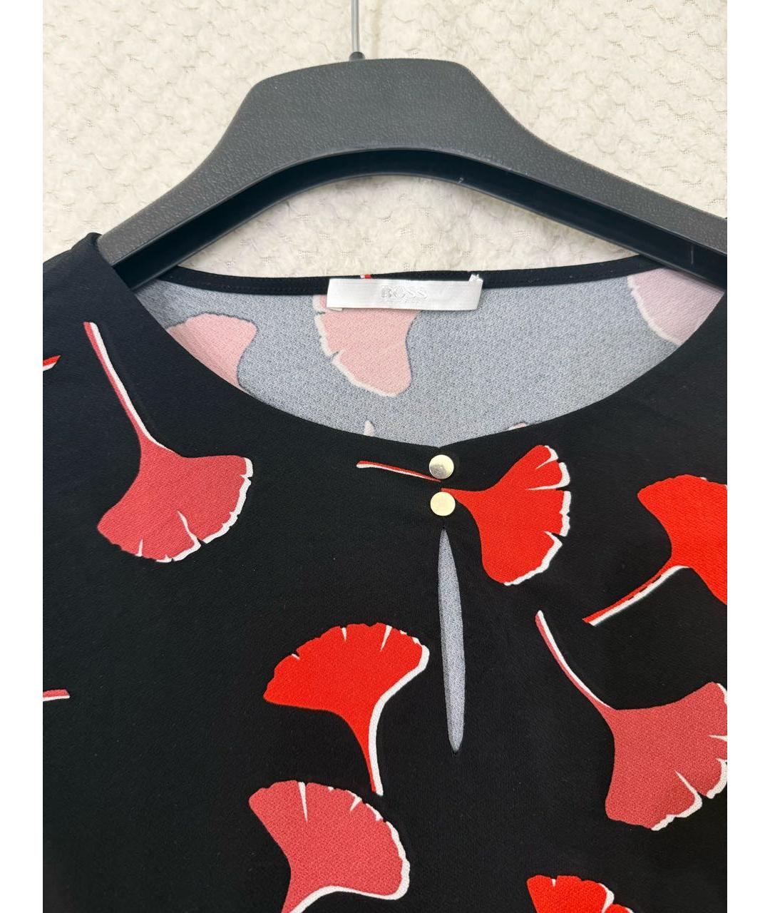 HUGO BOSS Мульти вискозная блузы, фото 3