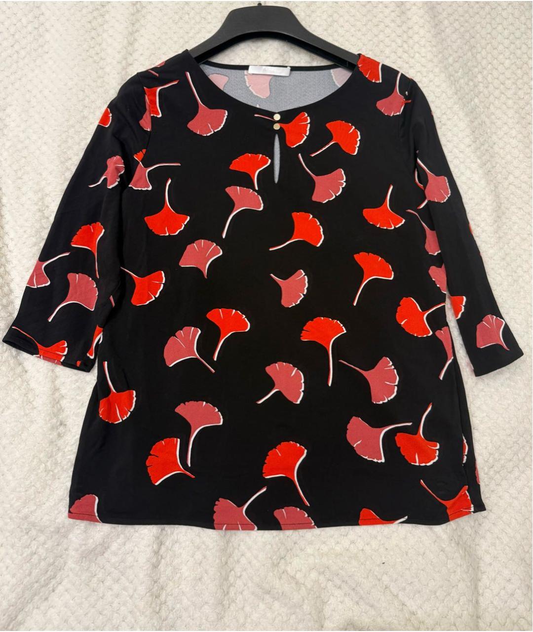 HUGO BOSS Мульти вискозная блузы, фото 2