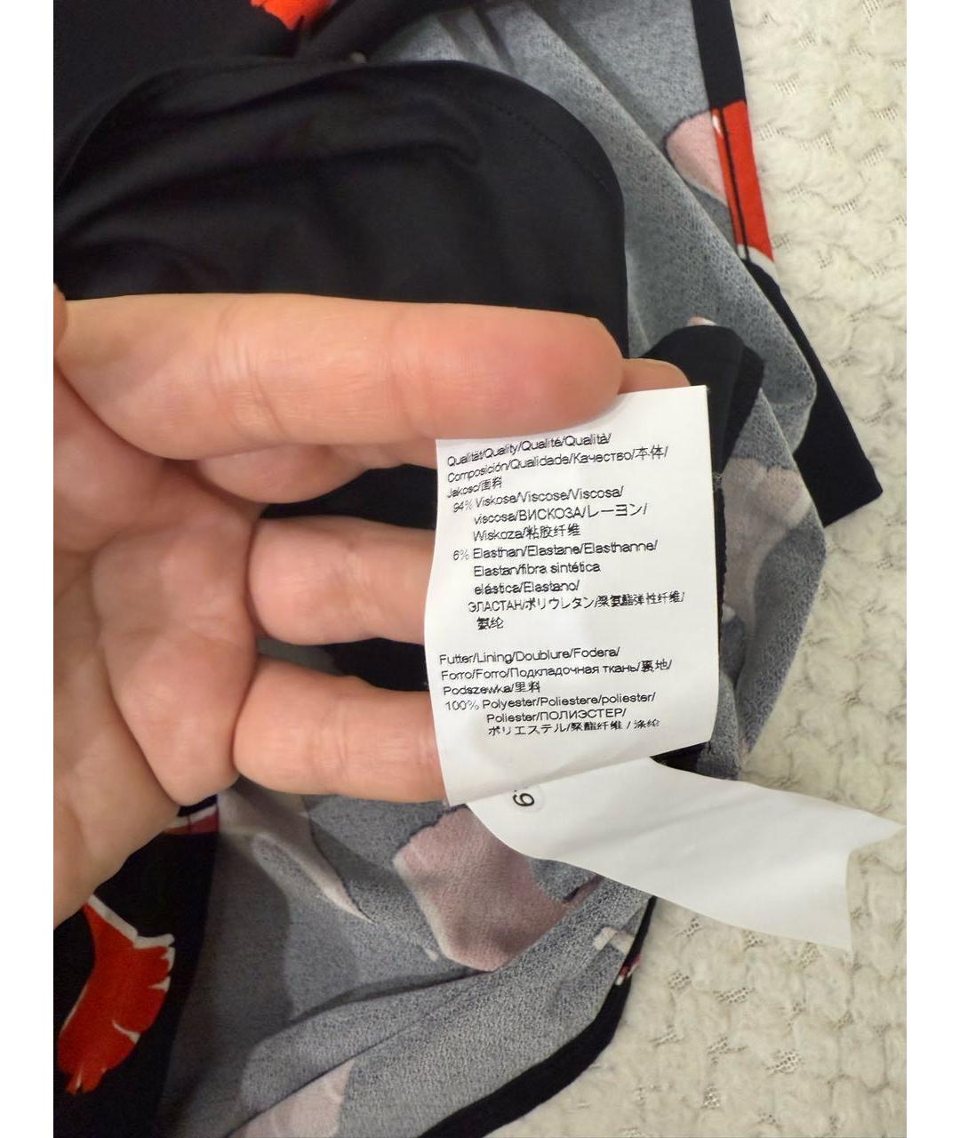 HUGO BOSS Мульти вискозная блузы, фото 5