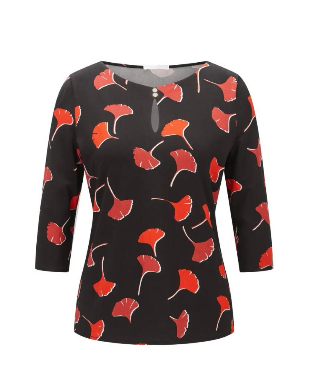 HUGO BOSS Мульти вискозная блузы, фото 9