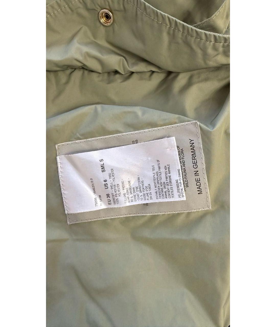 BOGNER Зеленая полиэстеровая куртка, фото 6