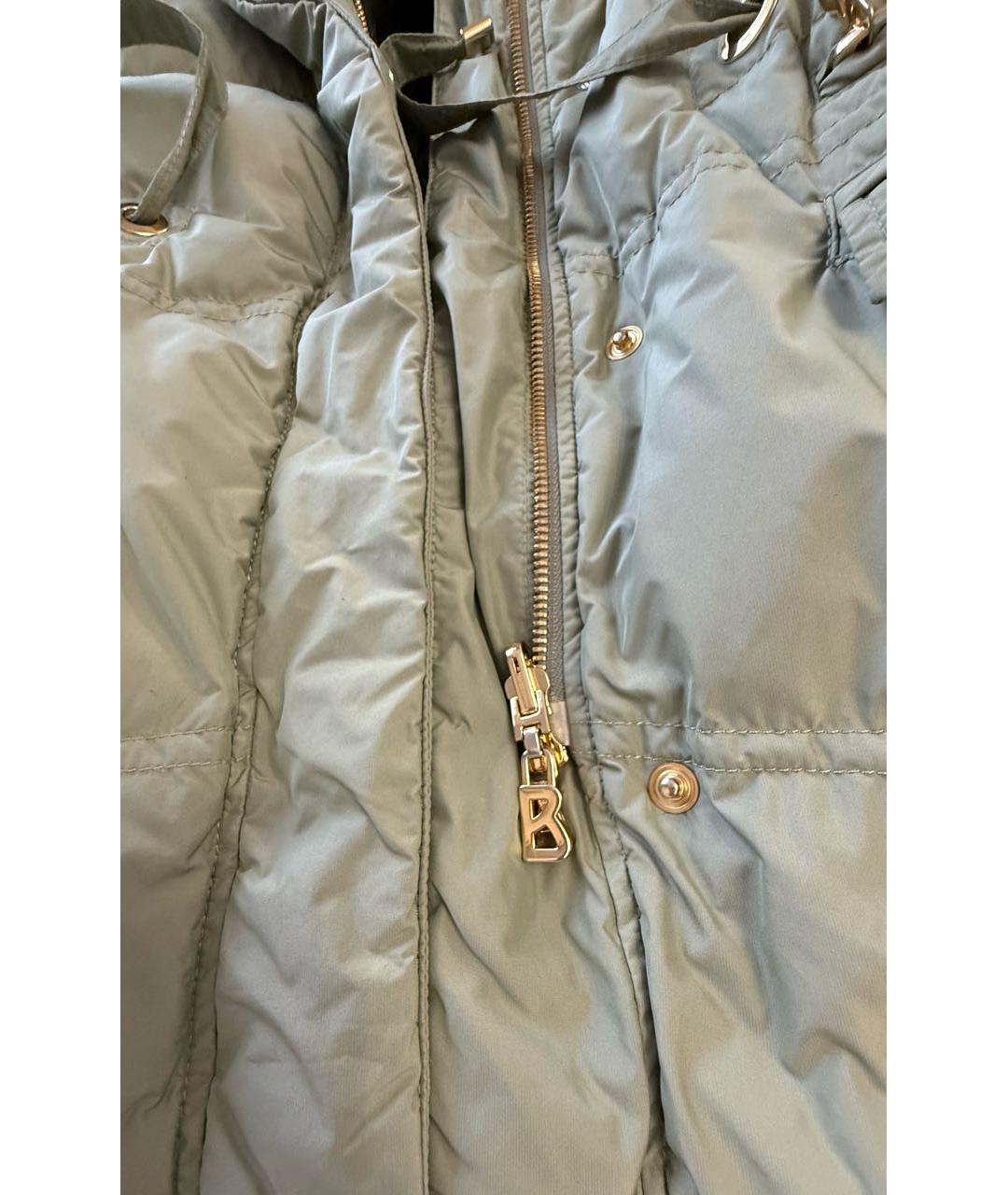 BOGNER Зеленая полиэстеровая куртка, фото 4