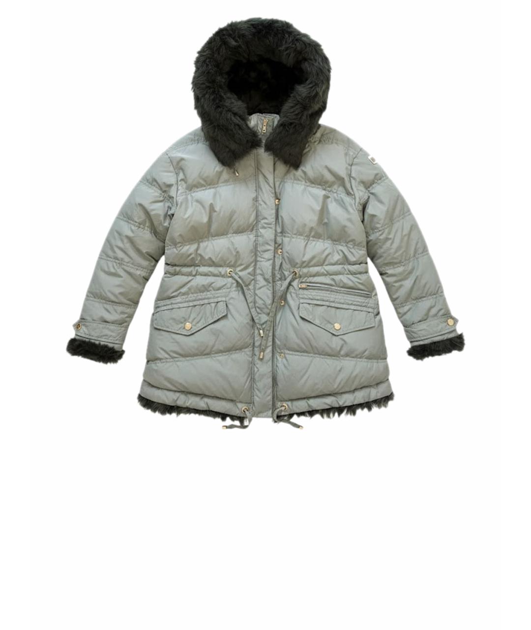 BOGNER Зеленая полиэстеровая куртка, фото 1