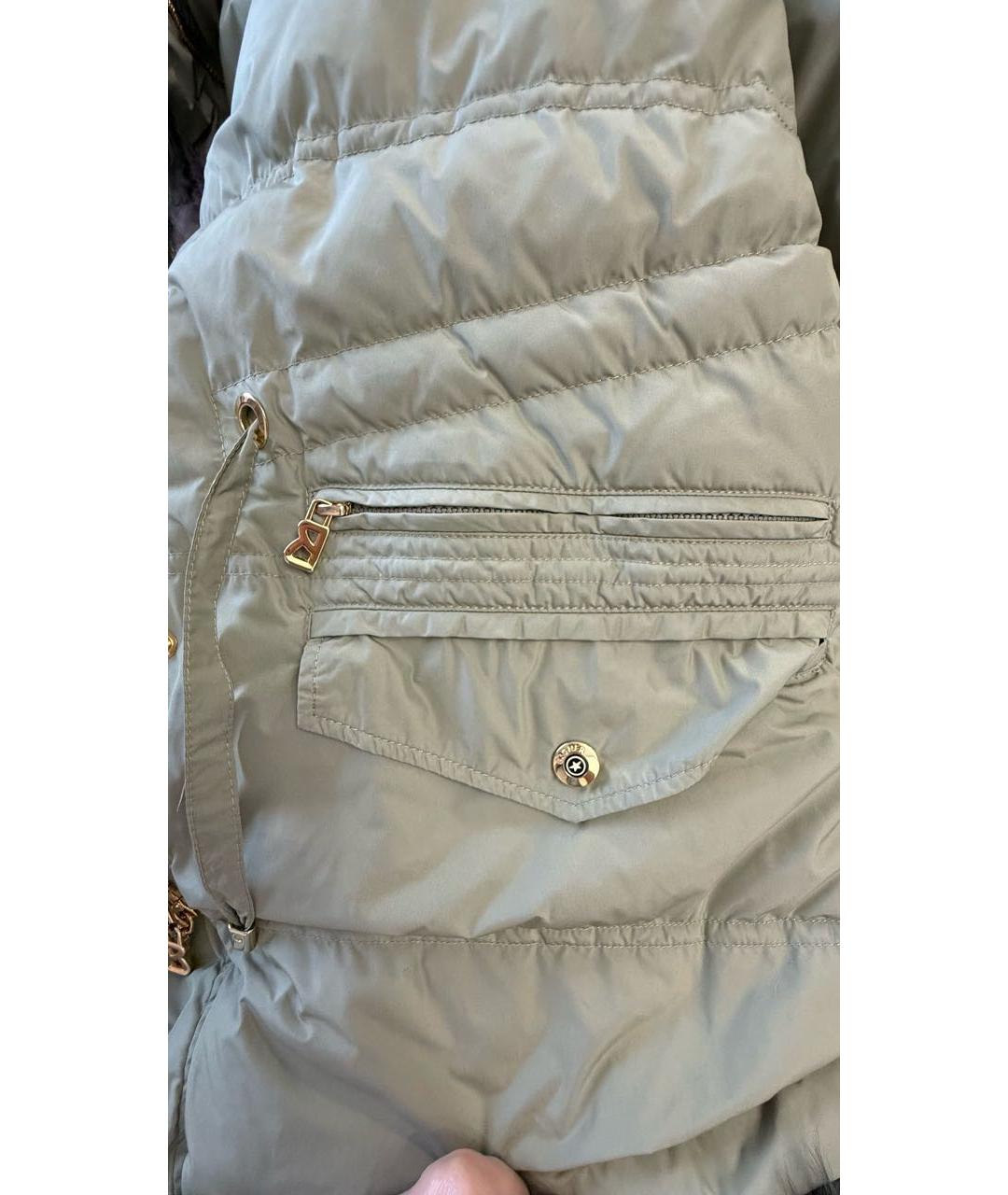 BOGNER Зеленая полиэстеровая куртка, фото 7