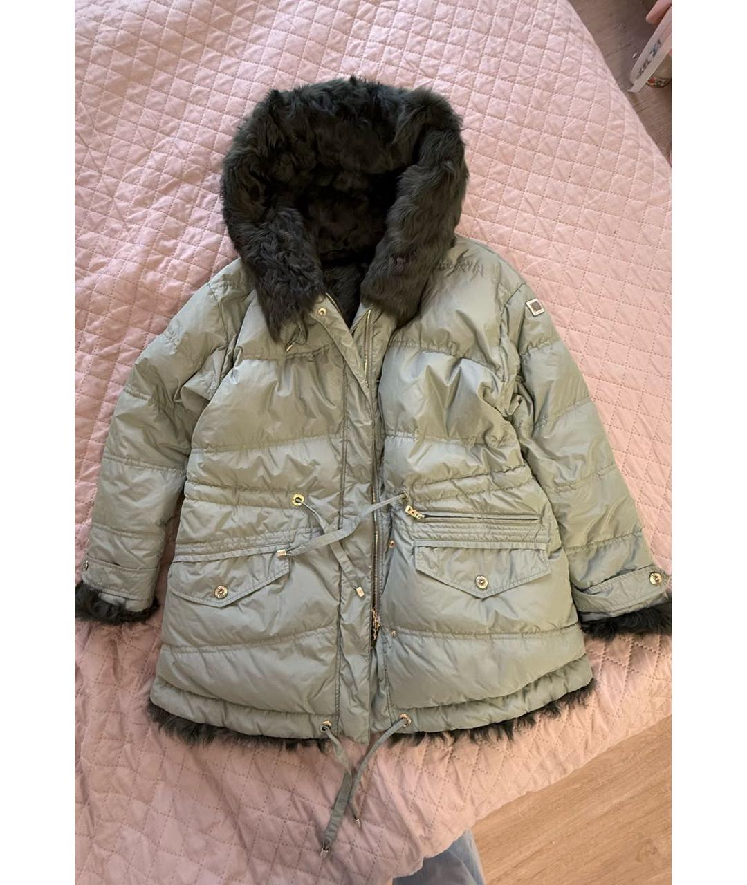 BOGNER Зеленая полиэстеровая куртка, фото 9