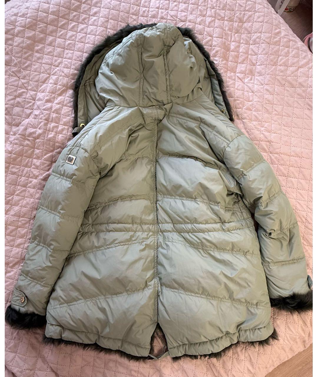 BOGNER Зеленая полиэстеровая куртка, фото 2