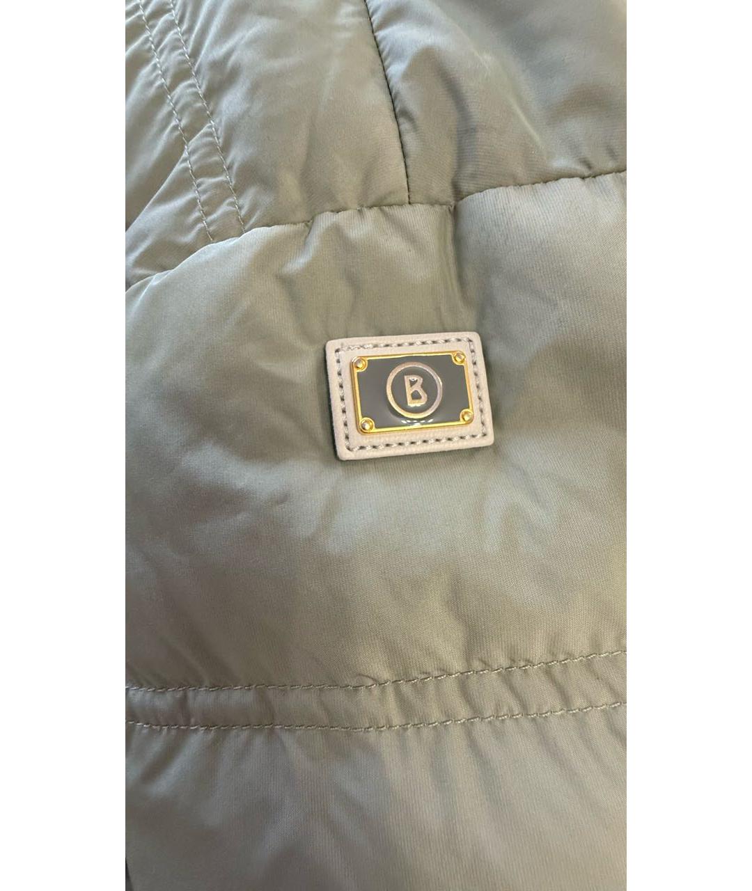 BOGNER Зеленая полиэстеровая куртка, фото 8