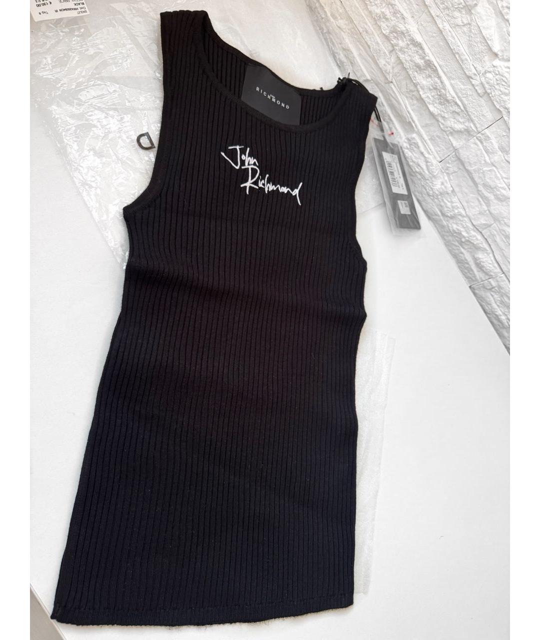 JOHN RICHMOND Черный джемпер / свитер, фото 2