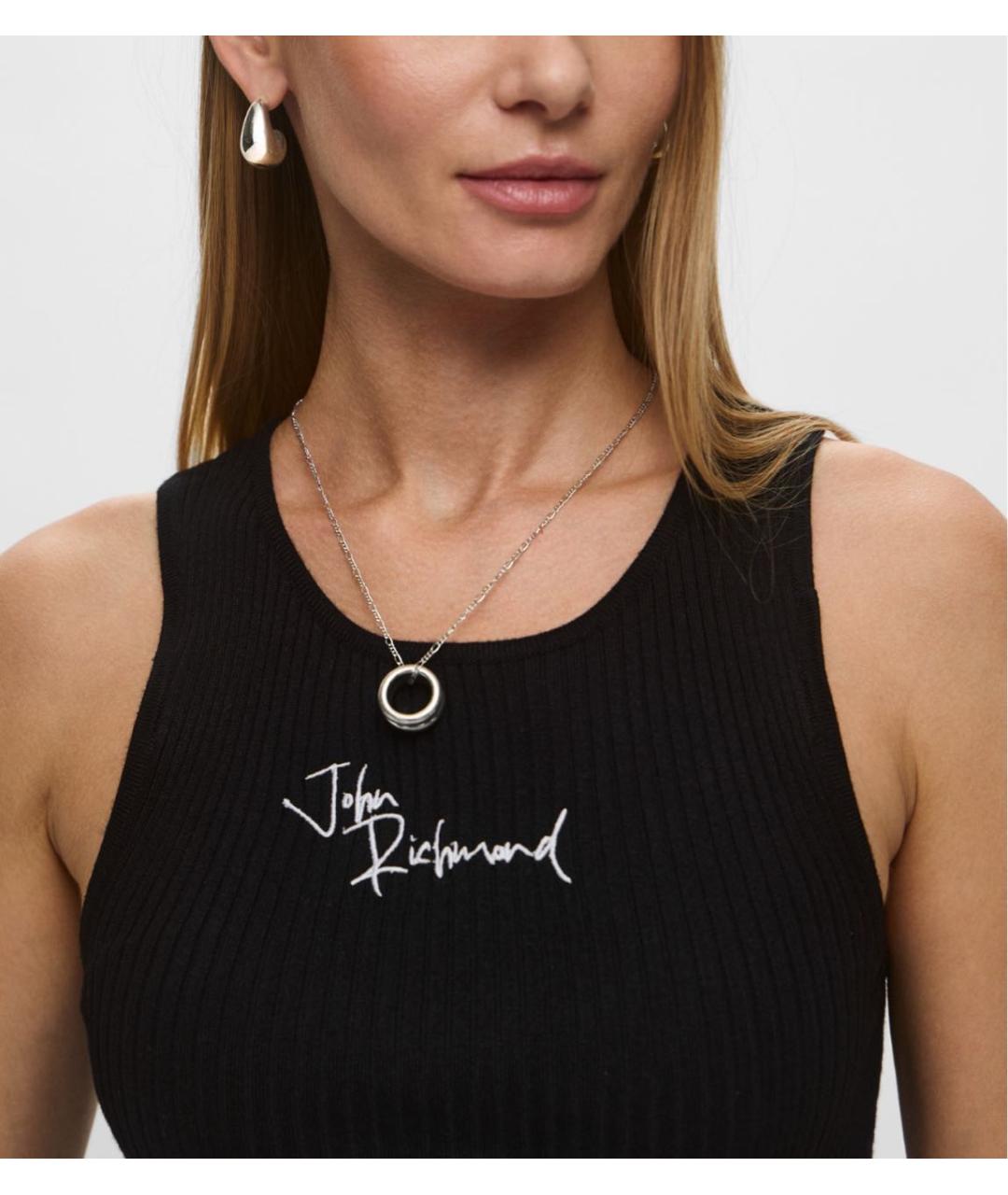 JOHN RICHMOND Черный джемпер / свитер, фото 7