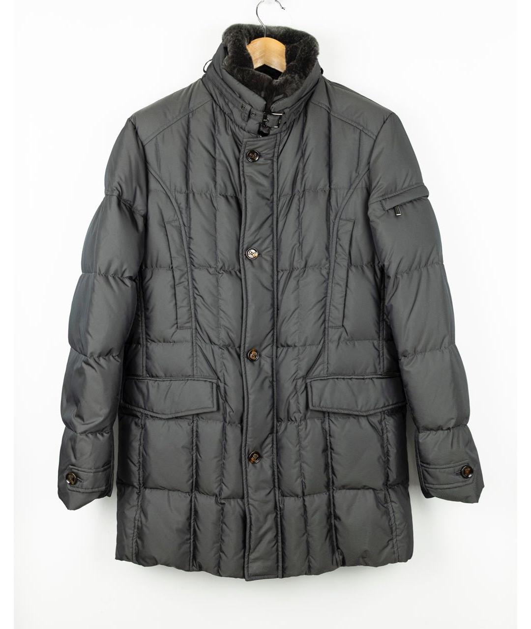 MOORER Антрацитовая куртка, фото 5