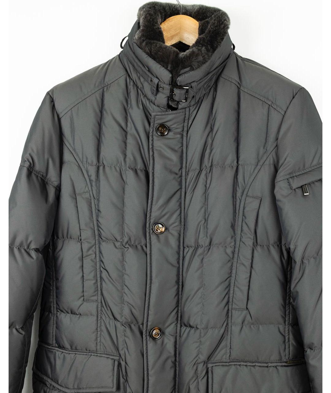 MOORER Антрацитовая куртка, фото 3