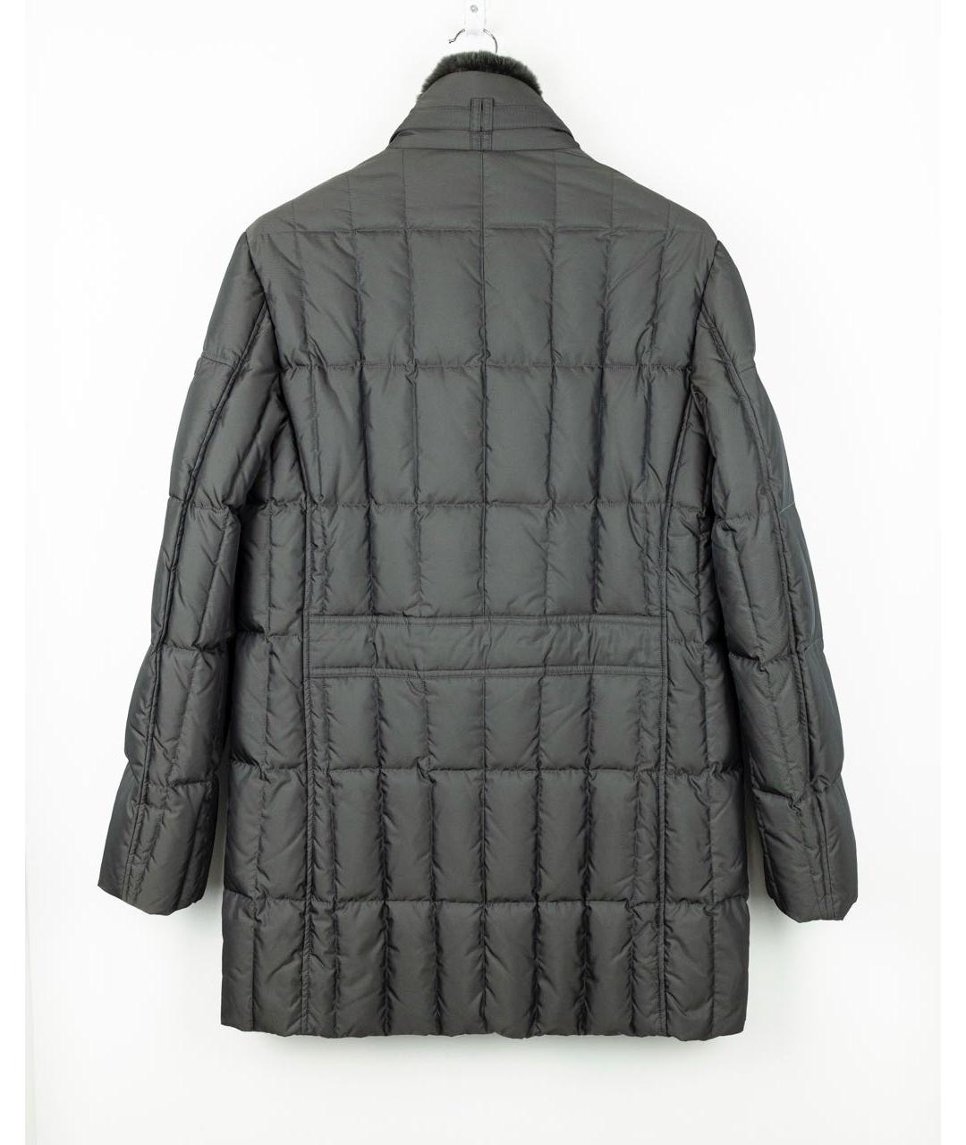 MOORER Антрацитовая куртка, фото 2