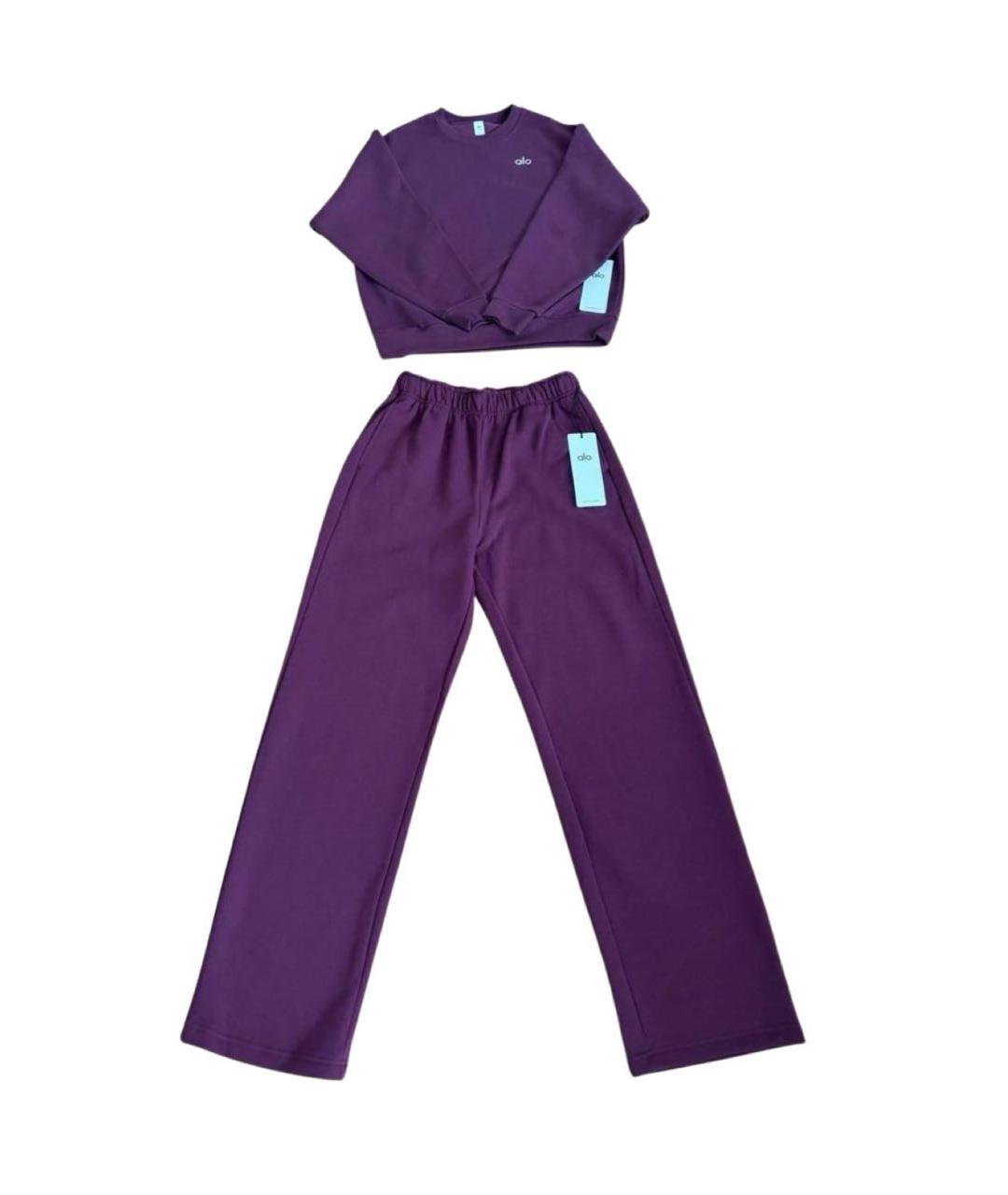 ALO YOGA Бордовый спортивные костюмы, фото 9