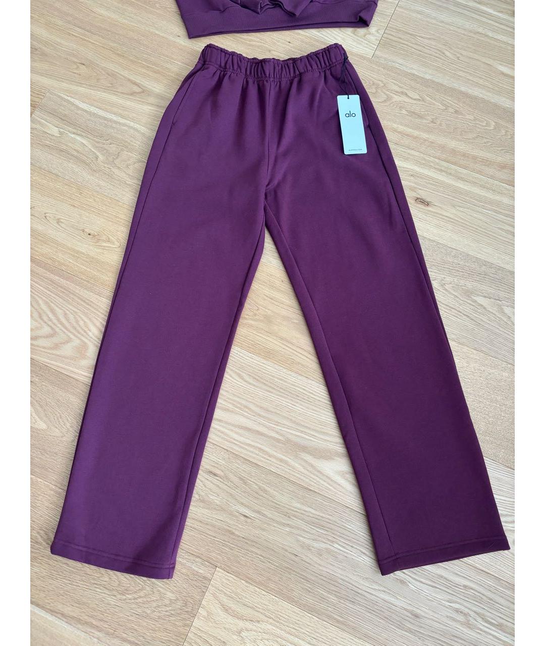 ALO YOGA Бордовый спортивные костюмы, фото 2