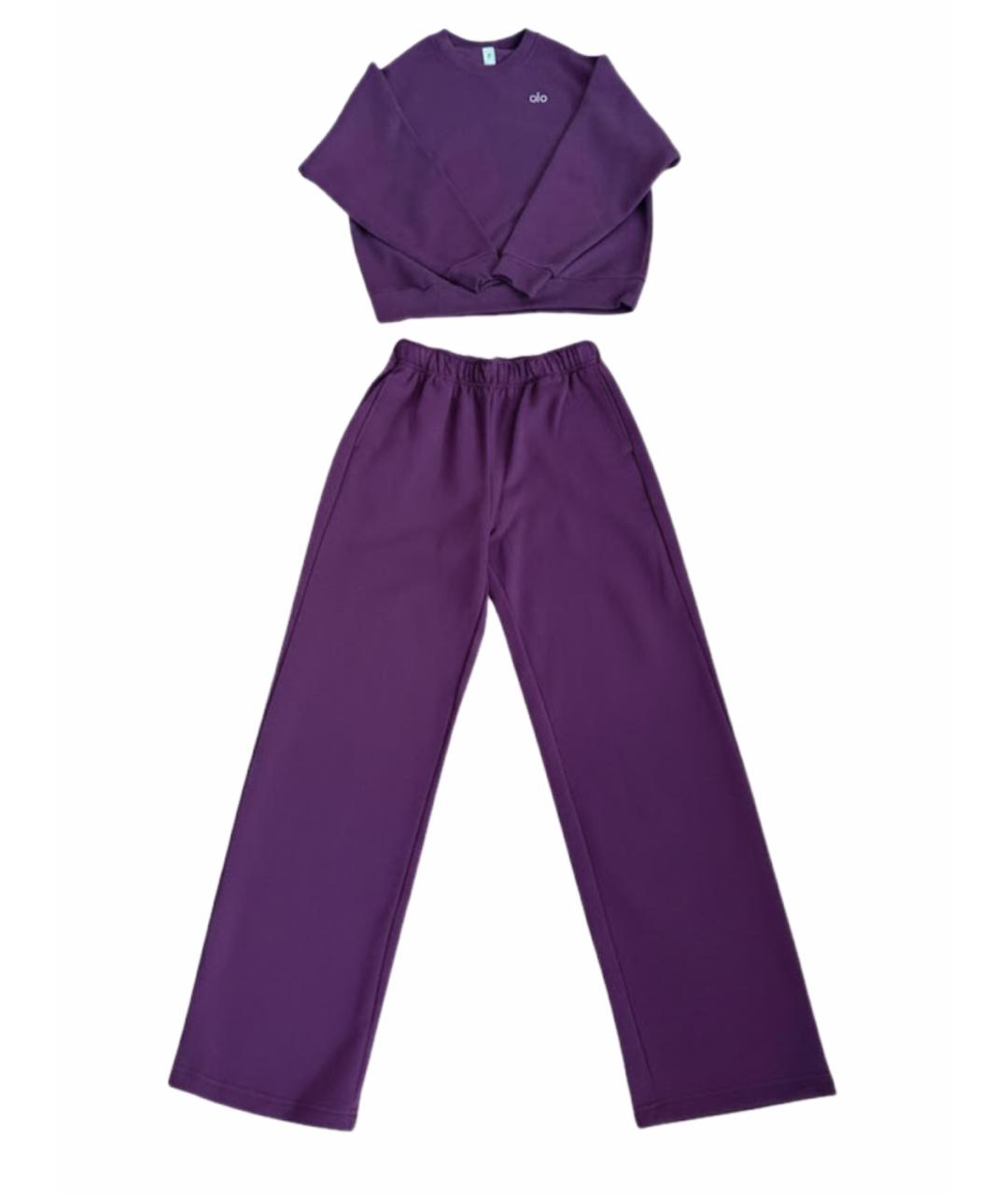 ALO YOGA Бордовый спортивные костюмы, фото 1