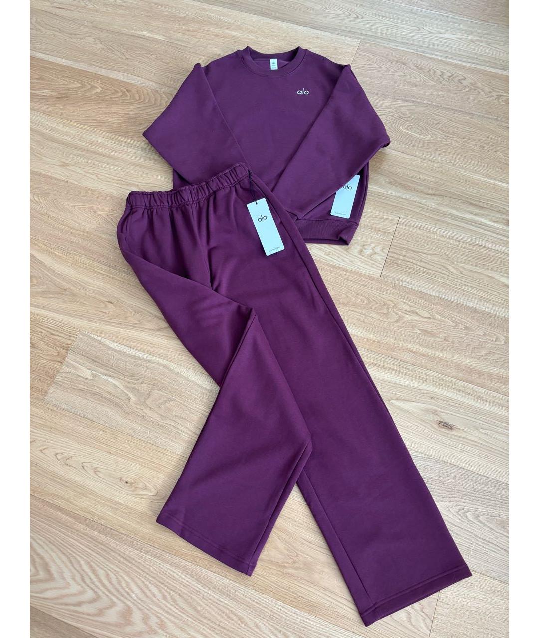 ALO YOGA Бордовый спортивные костюмы, фото 8
