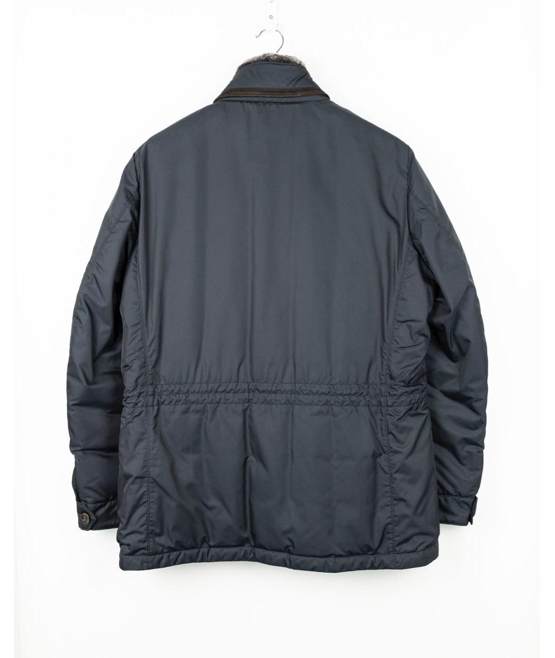 MOORER Темно-синяя куртка, фото 2