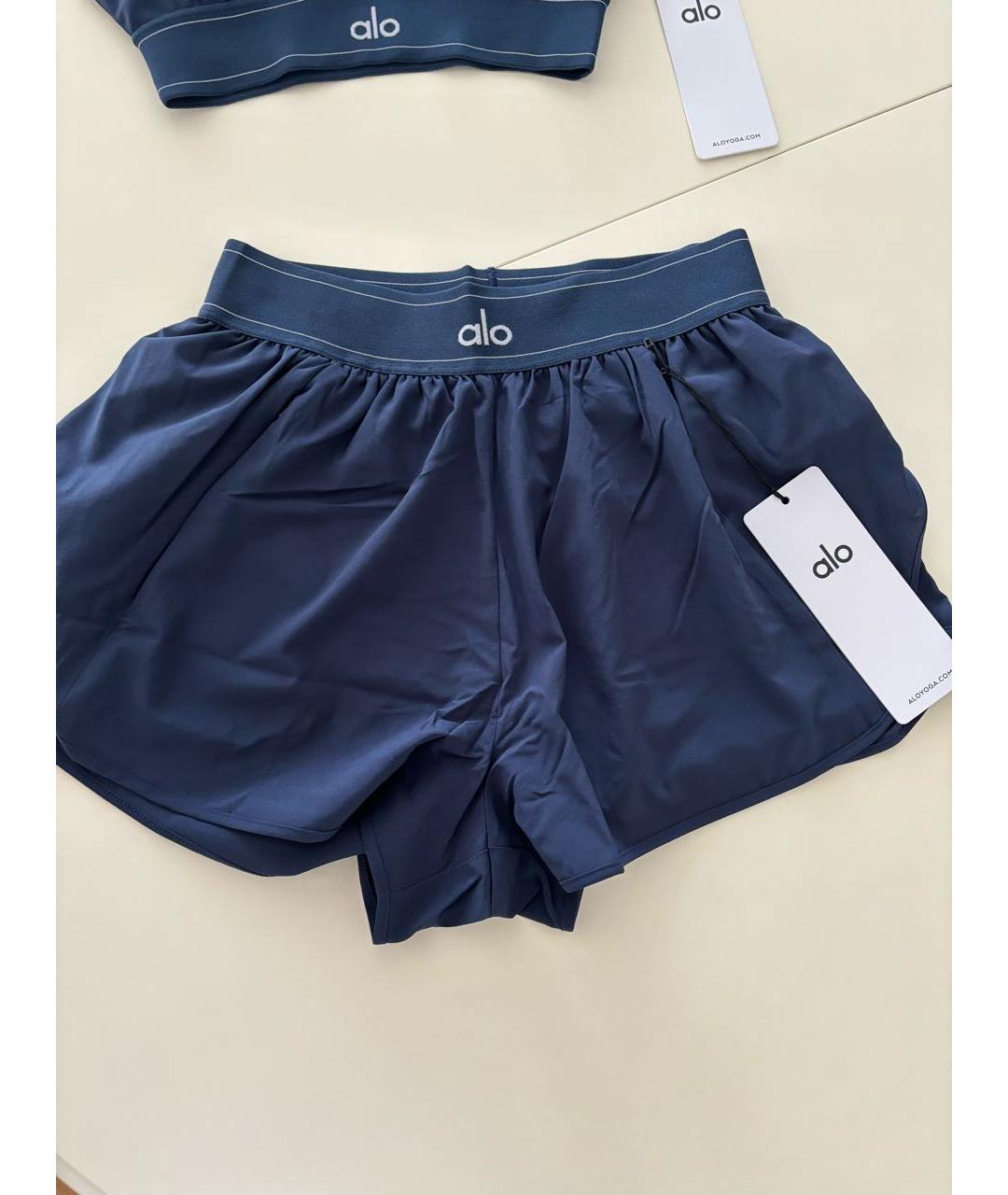 ALO YOGA Темно-синий спортивные костюмы, фото 2
