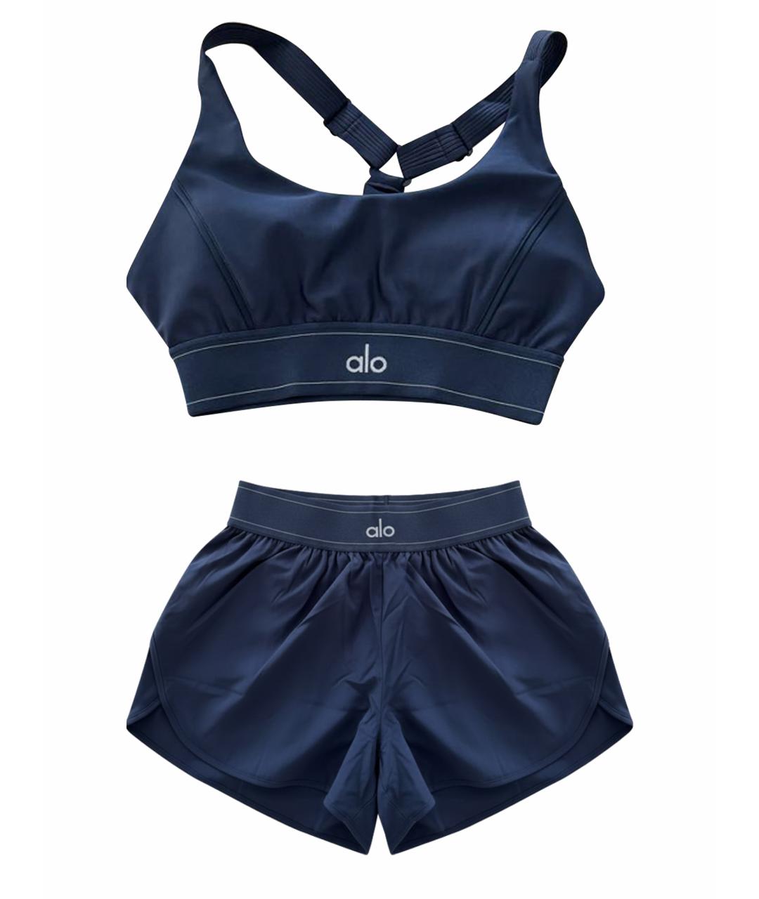 ALO YOGA Темно-синий спортивные костюмы, фото 1
