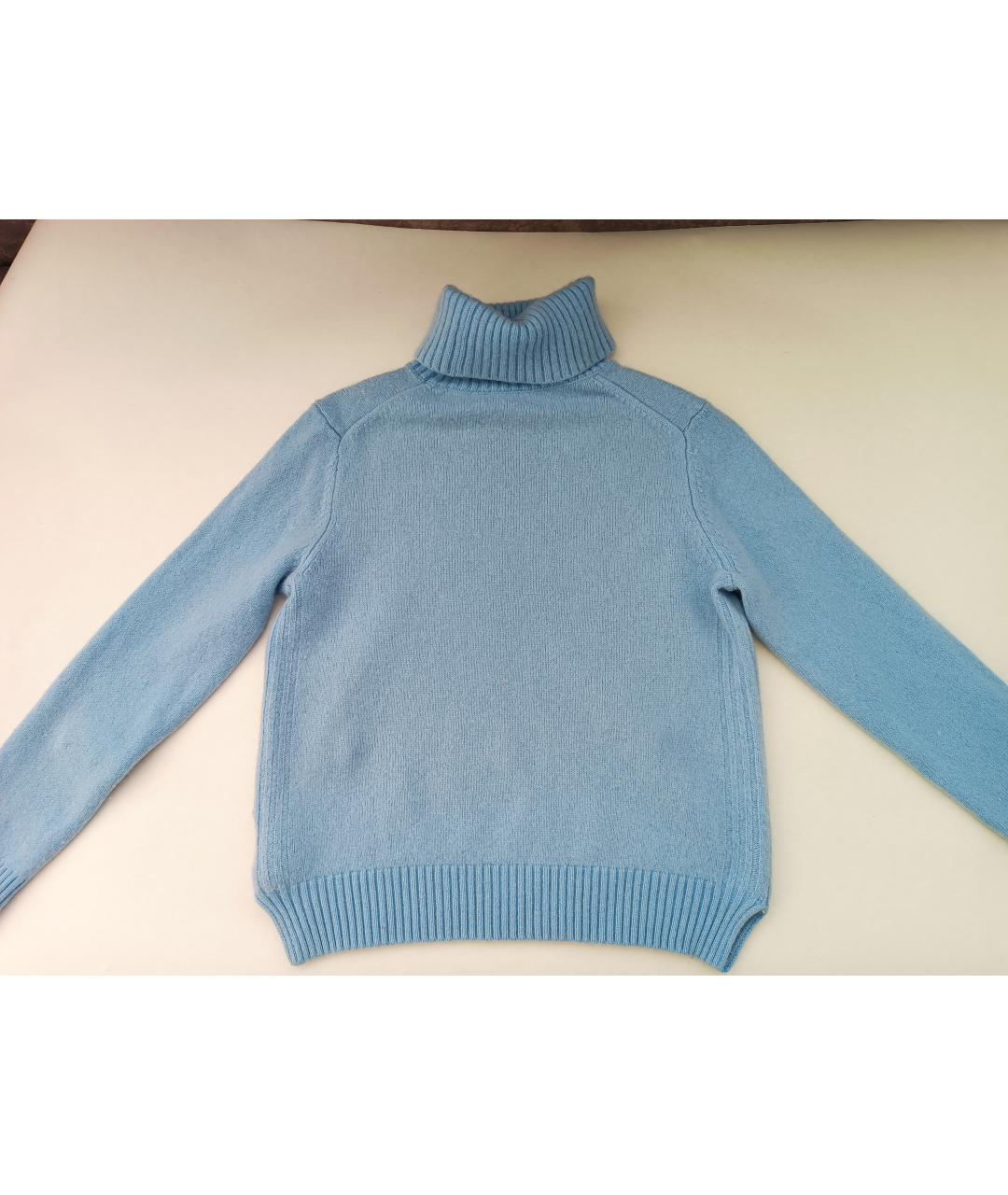 LORO PIANA Горчичный кашемировый джемпер / свитер, фото 2