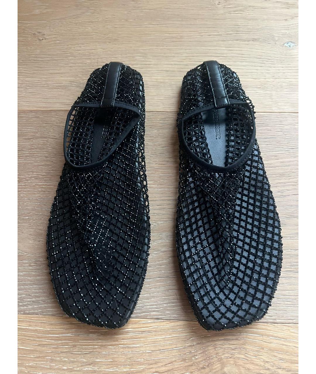 CHRISTOPHER ESBER Черные балетки, фото 2