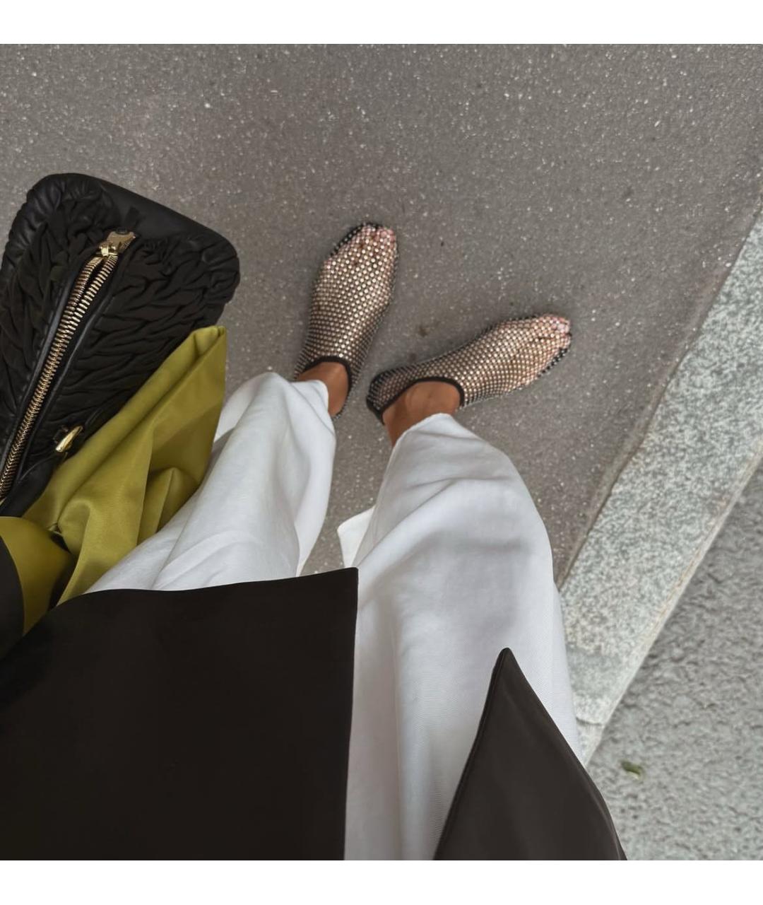 CHRISTOPHER ESBER Черные балетки, фото 6