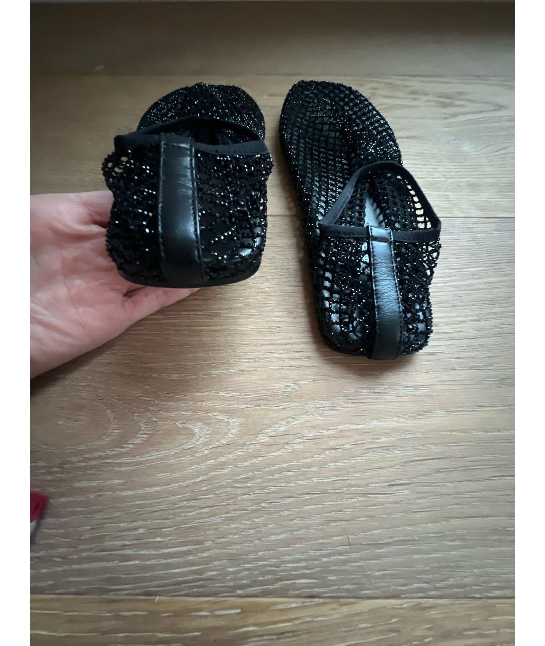 CHRISTOPHER ESBER Черные балетки, фото 4