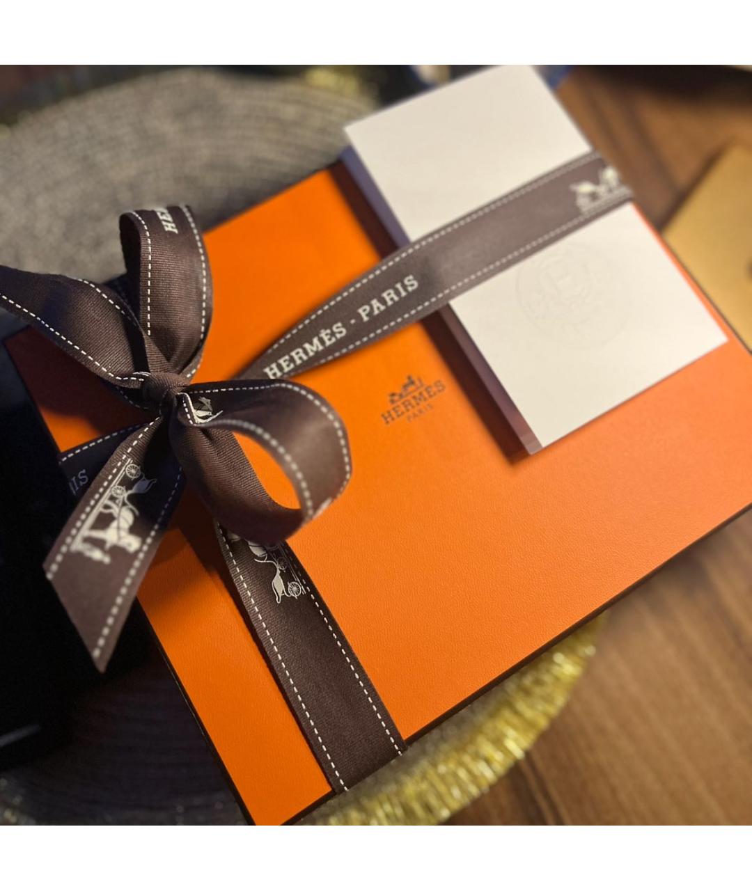 HERMES Красная кожаная сумка через плечо, фото 2