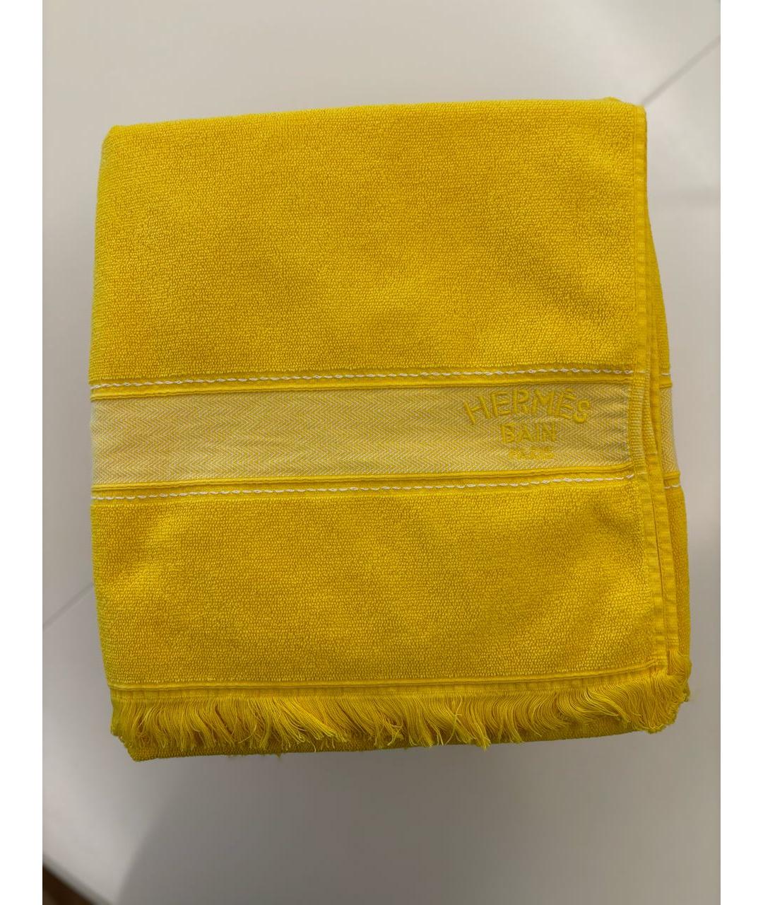 HERMES Хлопковое полотенце, фото 7