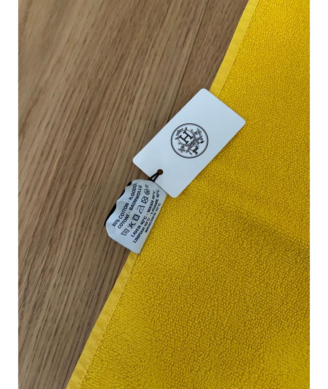 HERMES Хлопковое полотенце, фото 6