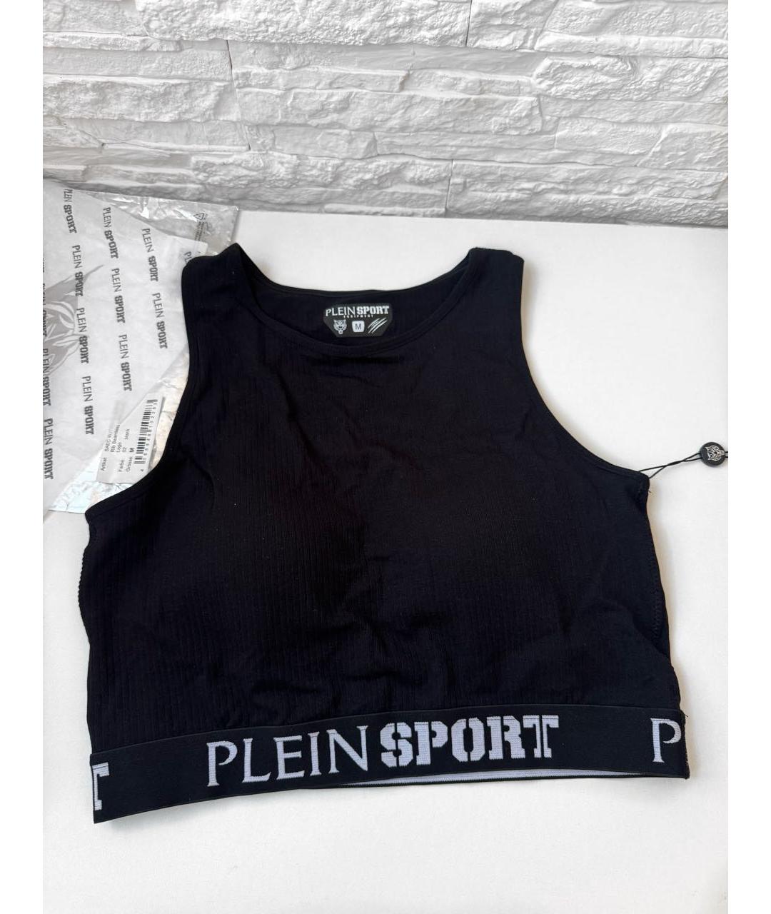 PLEIN SPORT Черный спортивные костюмы, фото 3