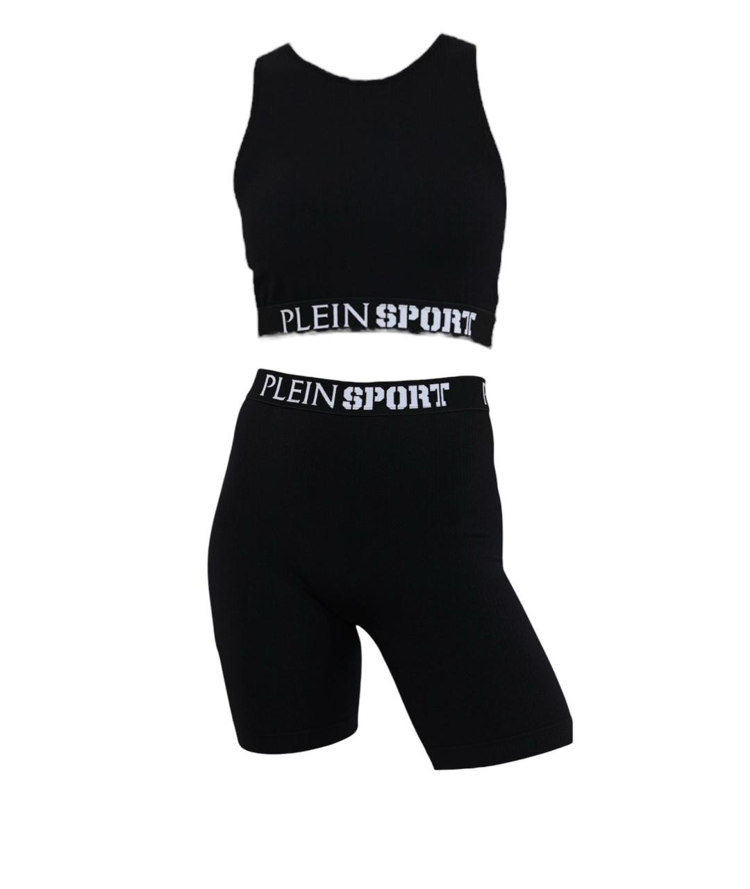 PLEIN SPORT Черный спортивные костюмы, фото 6