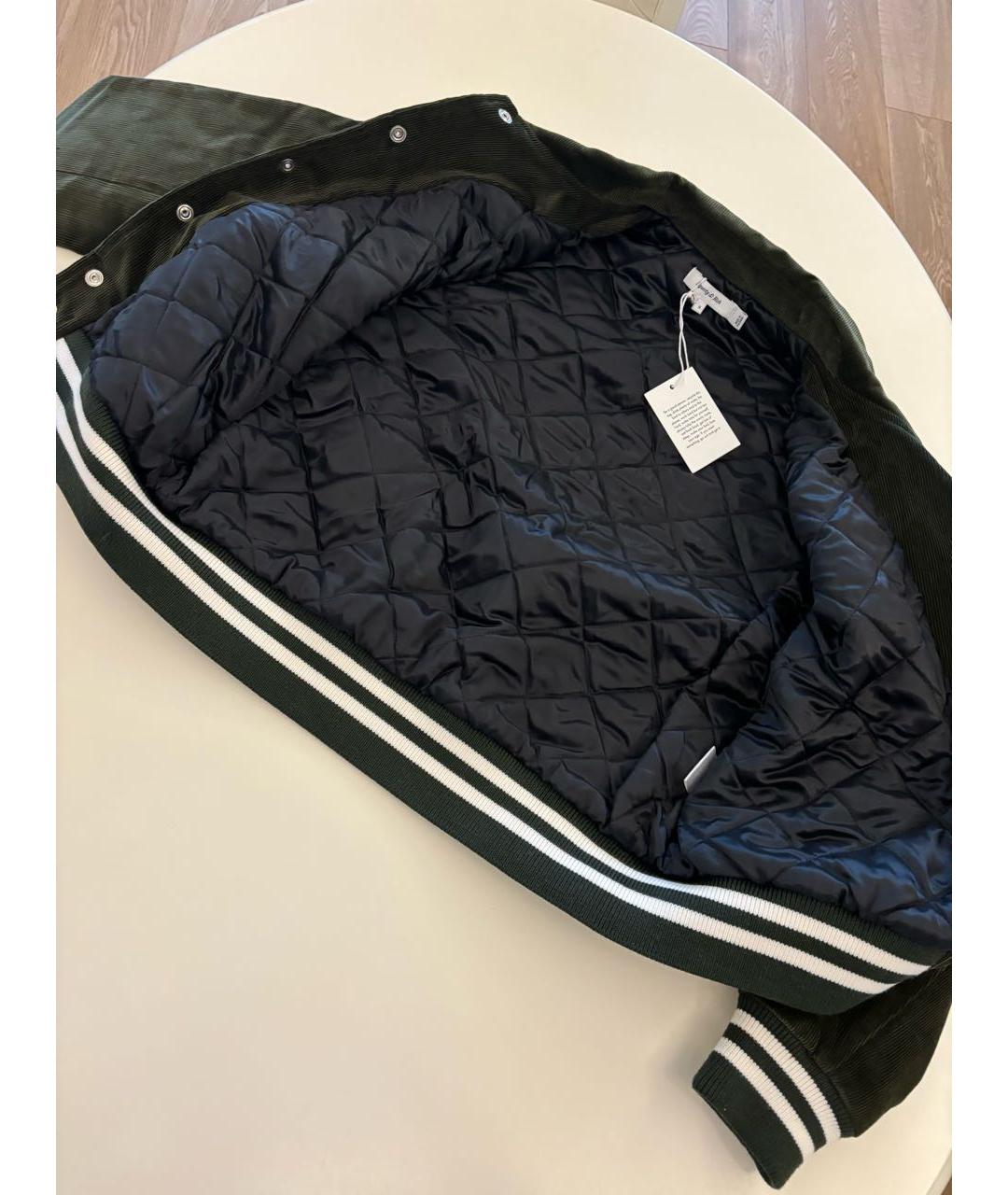 SPORTY AND RICH Хаки куртка, фото 5