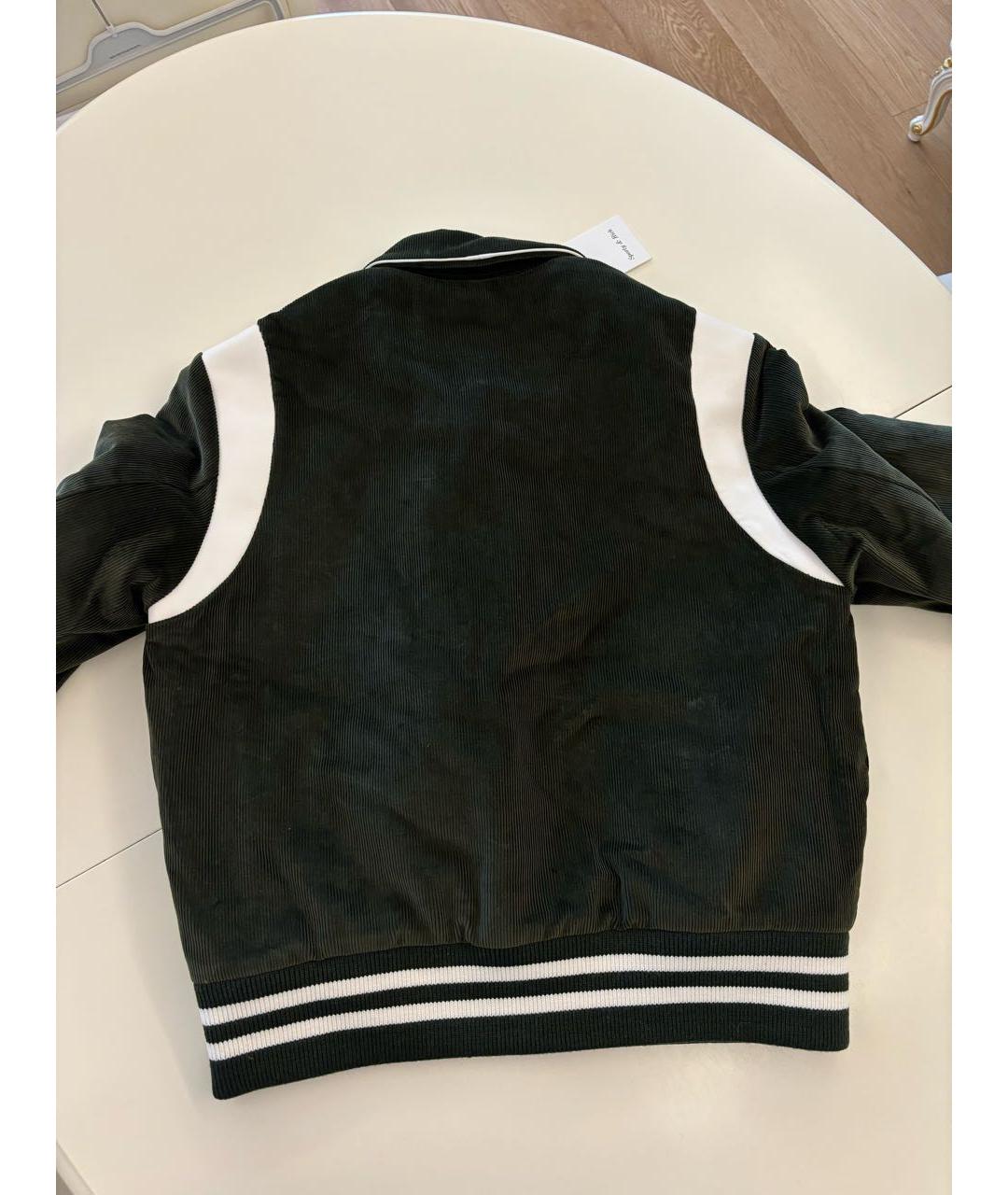 SPORTY AND RICH Хаки куртка, фото 6