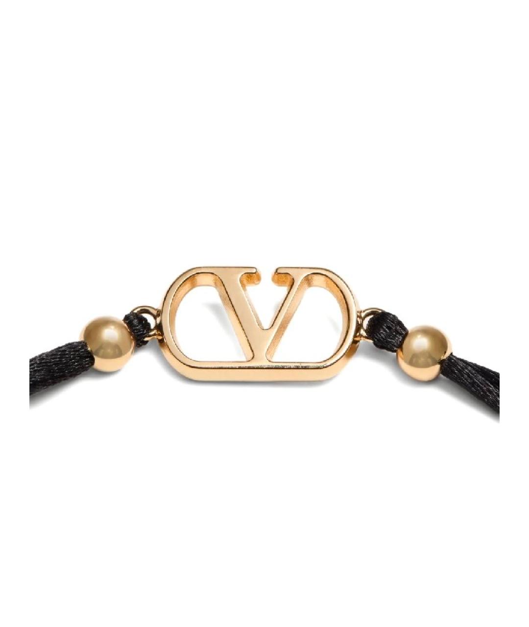 VALENTINO Золотой латунный браслет, фото 3