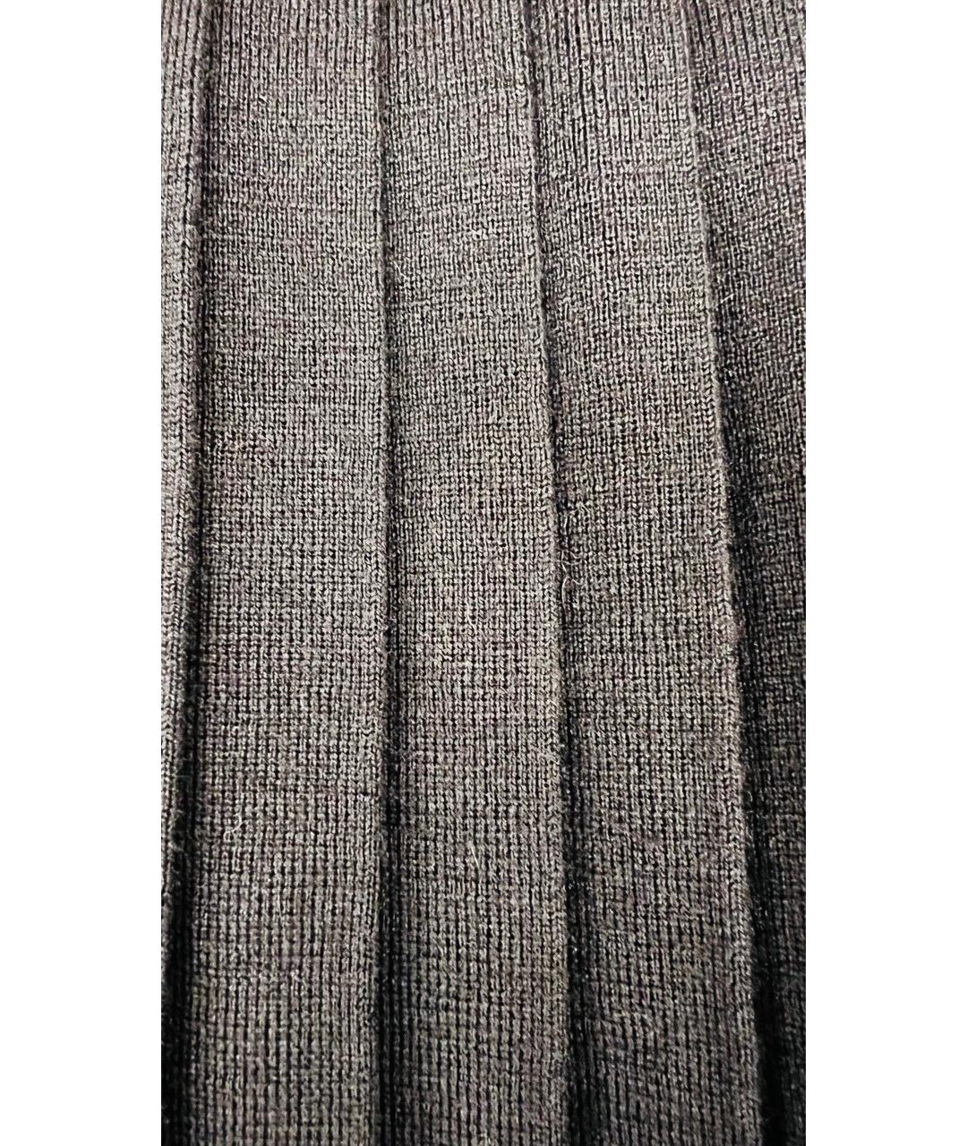 MAX MARA Черная шерстяная жилетка, фото 4