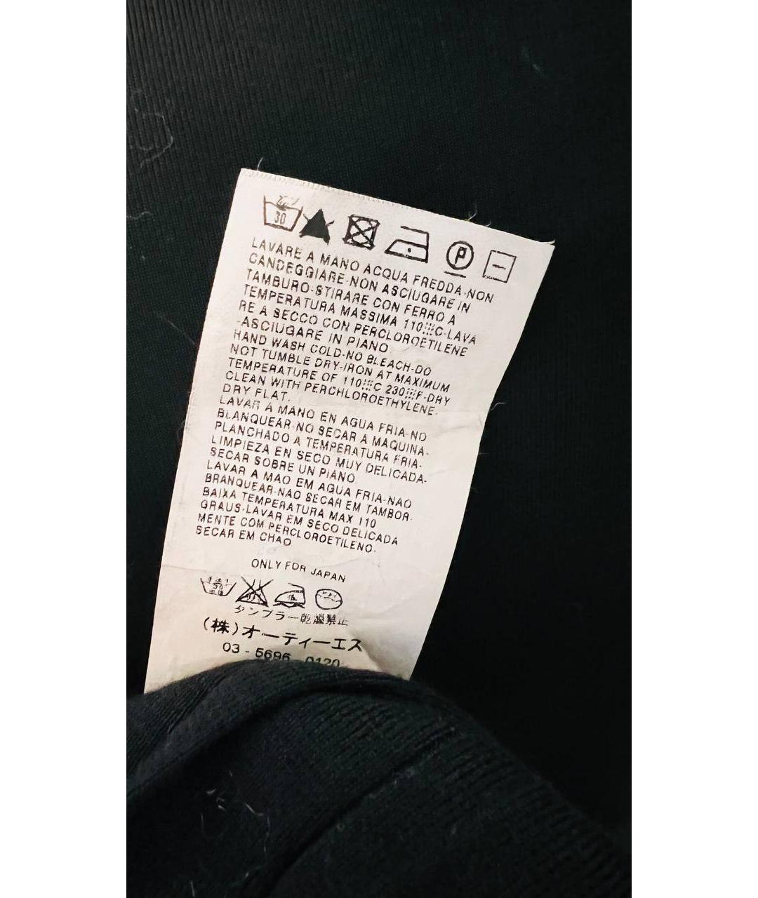 MAX MARA Черная шерстяная жилетка, фото 6