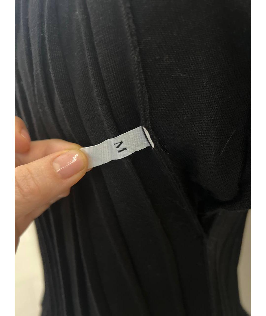 MAX MARA Черная шерстяная жилетка, фото 5