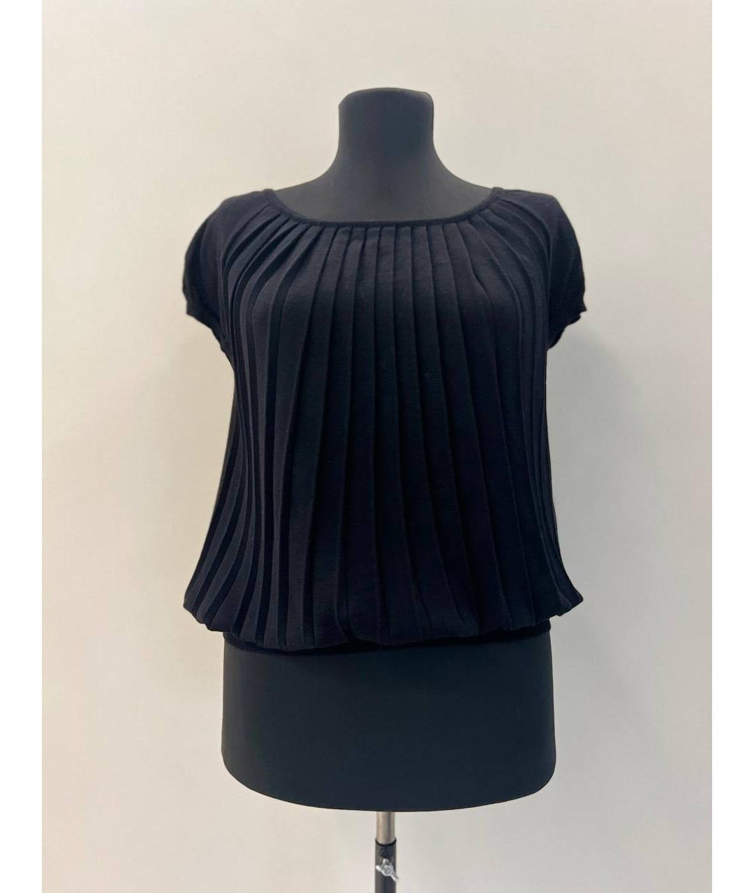 MAX MARA Черная шерстяная жилетка, фото 9