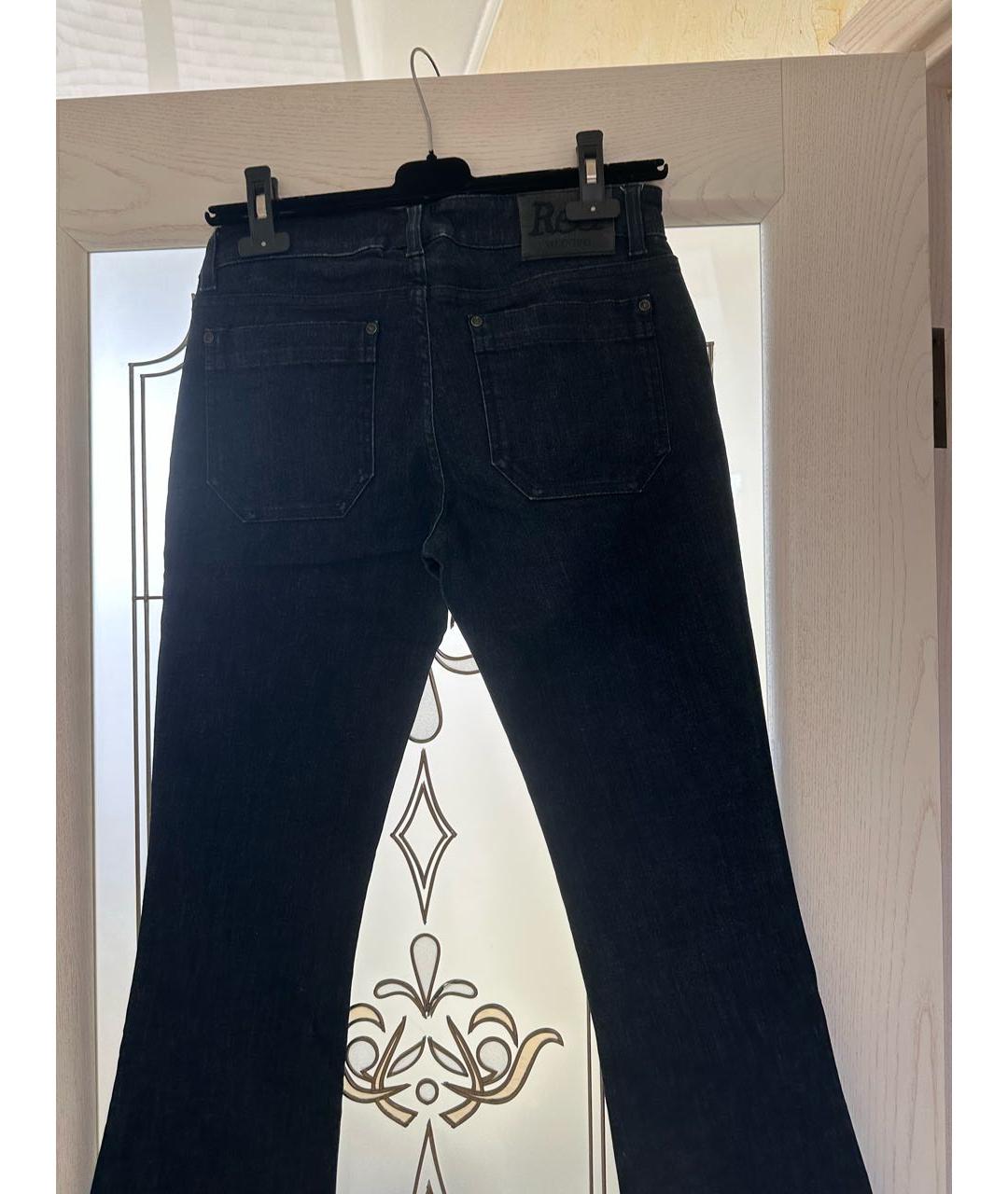 VALENTINO Хлопко-полиэстеровые джинсы клеш, фото 2