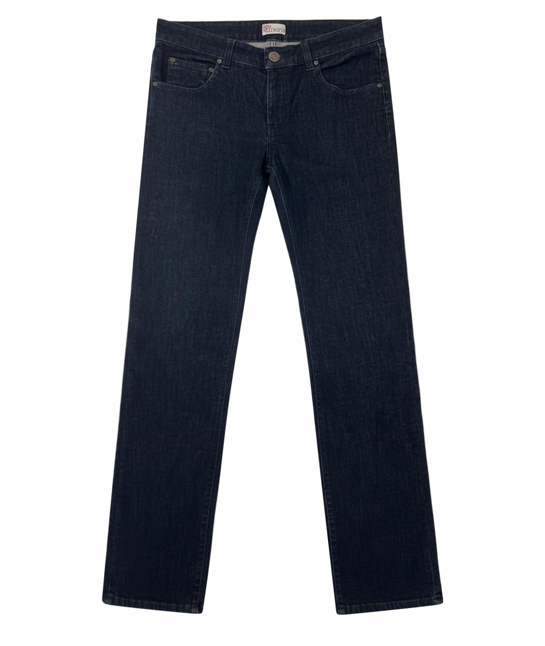 VALENTINO Хлопко-полиэстеровые джинсы клеш, фото 1