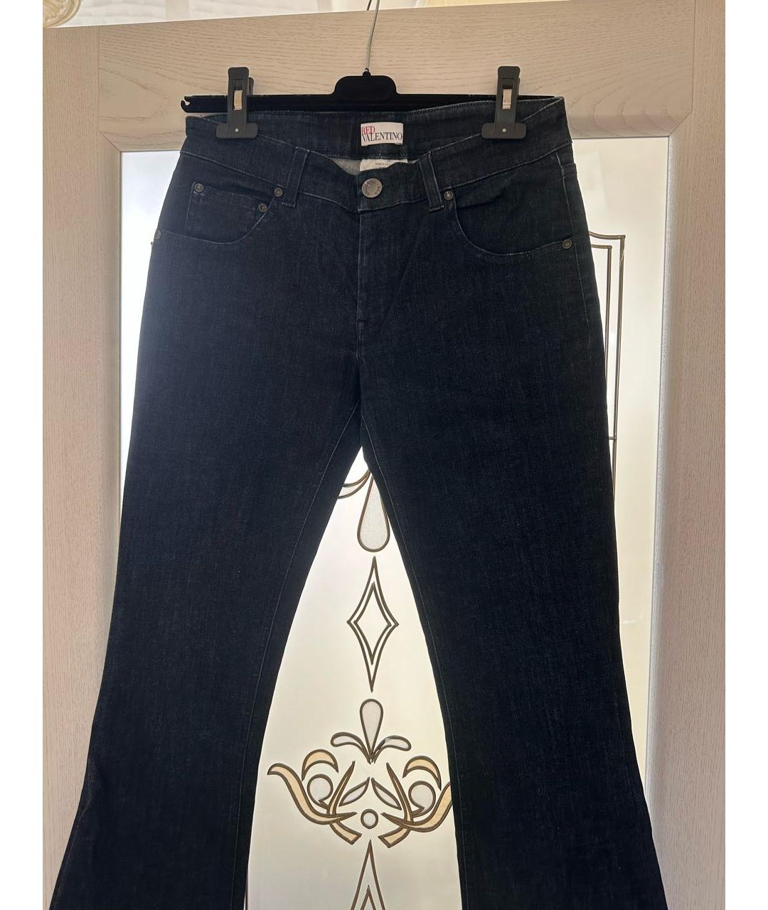VALENTINO Хлопко-полиэстеровые джинсы клеш, фото 6