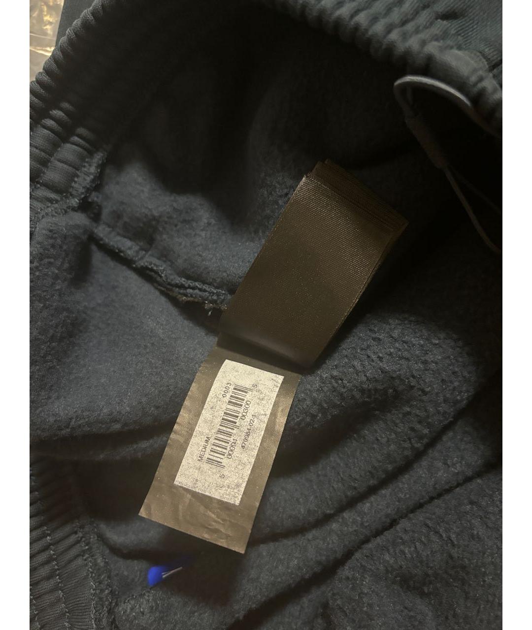 YEEZY Черные хлопковые повседневные брюки, фото 7