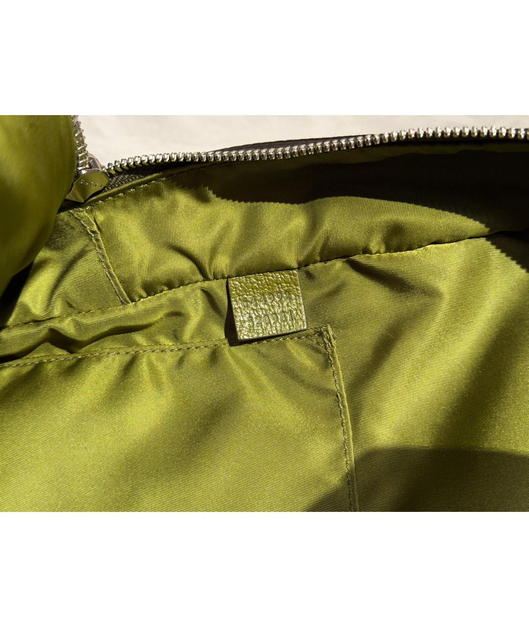 GUCCI Зеленый рюкзак, фото 8
