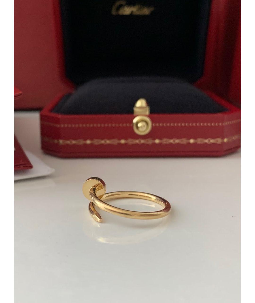 CARTIER Золотое кольцо из желтого золота, фото 4