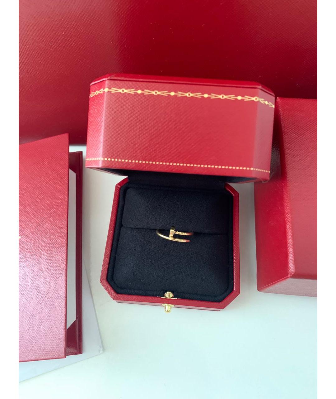 CARTIER Золотое кольцо из желтого золота, фото 7